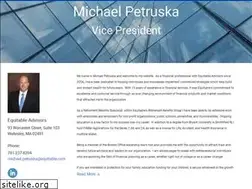 Sites similar to michaelpetruska.com
