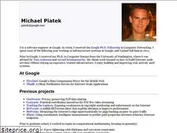 Sites similar to michaelpiatek.com