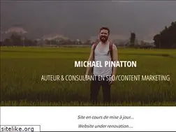 Sites similar to michaelpinatton.com