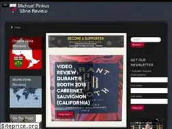 Sites similar to michaelpinkuswinereview.com