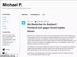 Sites similar to michaelplas.de