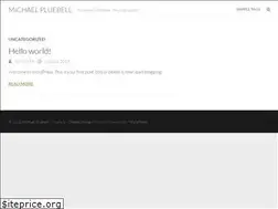 Sites similar to michaelpluebell.com