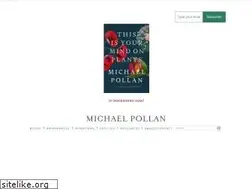 Sites similar to michaelpollan.com