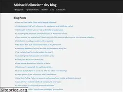 Sites similar to michaelpollmeier.com