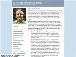 Sites similar to michaelprescott.typepad.com
