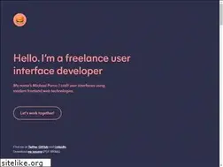 Sites similar to michaelpumo.com