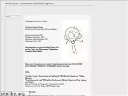 Sites similar to michaelquast.de