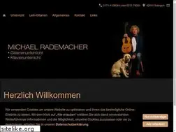 Sites similar to michaelrademacher-gitarre.de