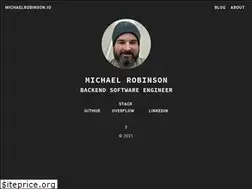 Sites similar to michaelrobinson.io