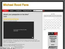 Sites similar to michaelroodministries.com