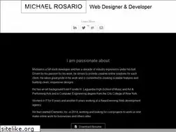 Sites similar to michaelrosario.com