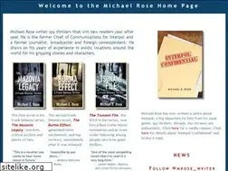 Sites similar to michaelrosemedia.com