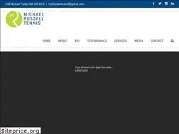 Sites similar to michaelrusselltennis.com