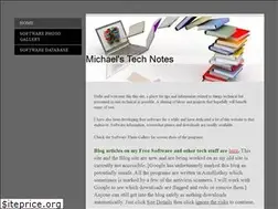 Sites similar to michaels-tech-notes.info