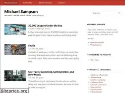 Sites similar to michaelsampson.net