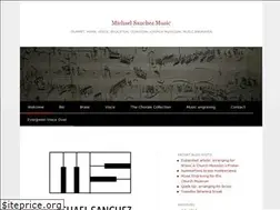 Sites similar to michaelsanchezmusic.org