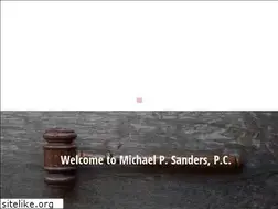 Sites similar to michaelsanderslaw.com