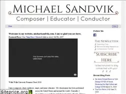 Sites similar to michaelsandvik.com