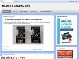 Sites similar to michaelsarduino.blogspot.com
