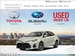 Sites similar to michaelsautomotivegroup.com