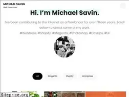 Sites similar to michaelsavin.com