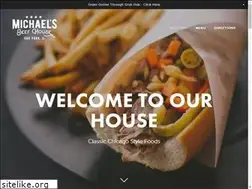 Sites similar to michaelsbeefhouse.com
