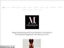 Sites similar to michaelschocolates.com