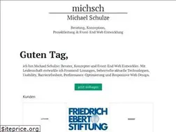 Sites similar to michaelschulze.de