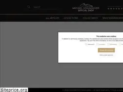 Sites similar to michaelschumachershop.com