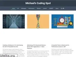 Sites similar to michaelscodingspot.com