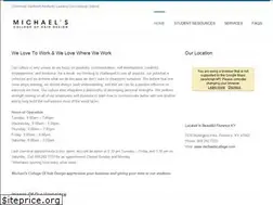 Sites similar to michaelscollege.com