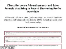 Sites similar to michaelscollins.com