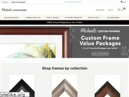 Sites similar to michaelscustomframing.com