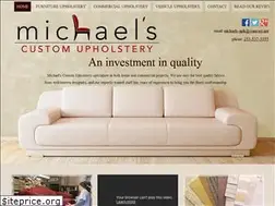 Sites similar to michaelscustomupholstery.net