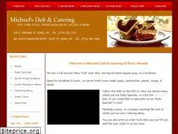 Sites similar to michaelsdeli-reno.com