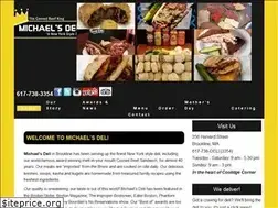 Sites similar to michaelsdelibrookline.com