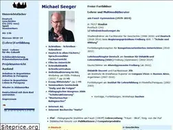 Sites similar to michaelseeger.de