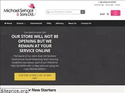 Sites similar to michaelsehgal.co.uk