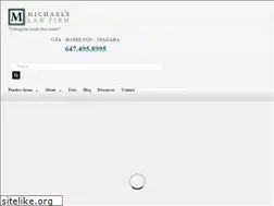 Sites similar to michaelsfirm.ca