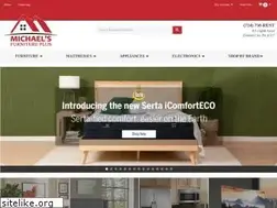 Sites similar to michaelsfurnitureplus.com