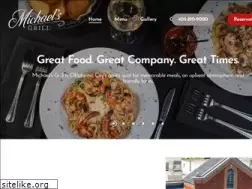 Sites similar to michaelsgrillokc.com