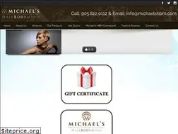 Sites similar to michaelshairbodymind.com