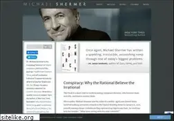 Sites similar to michaelshermer.com