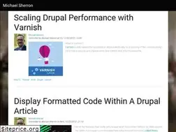 Sites similar to michaelsherron.com