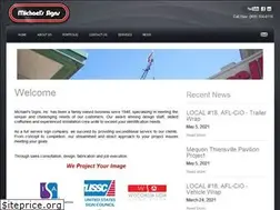 Sites similar to michaelsigns.com