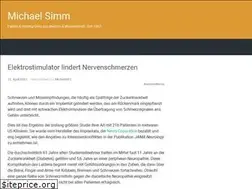 Sites similar to michaelsimm.de