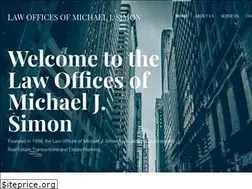 Sites similar to michaelsimonlaw.com