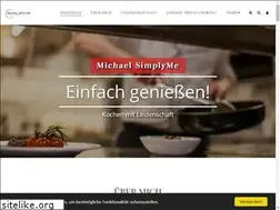 Sites similar to michaelsimplyme.de