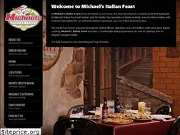 Sites similar to michaelsitalianfeast.com