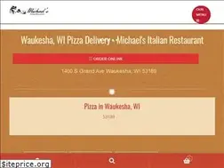 Sites similar to michaelsitalianrestaurant.net